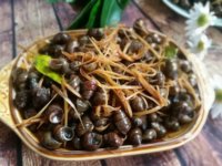 Cách làm ốc xào dừa