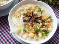 Cách làm cháo hạt sen thịt bằm