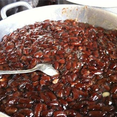 Kem que đậu đỏ