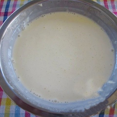 Kem que đậu đỏ