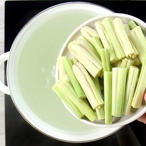 Nước chanh sả gừng