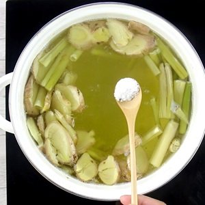 Nước chanh sả gừng