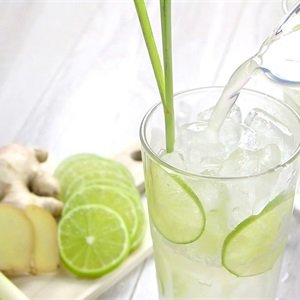 Nước chanh sả gừng