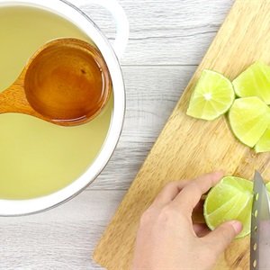 Nước chanh sả gừng
