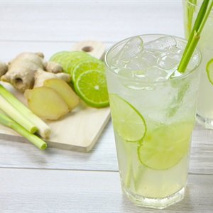 Nước chanh sả gừng