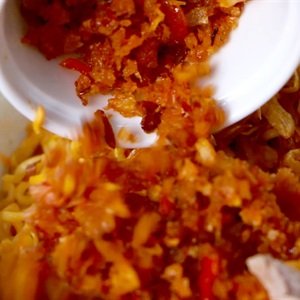 Mì trộn muối ớt