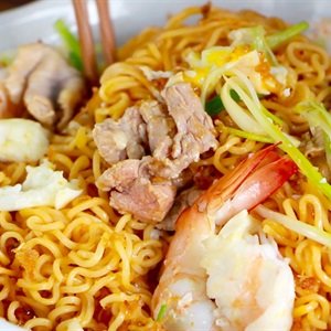 Mì trộn muối ớt