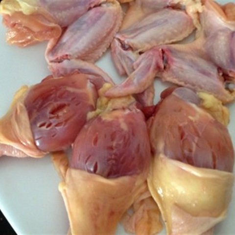 Gà nướng sa tế