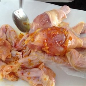 Gà nướng sa tế