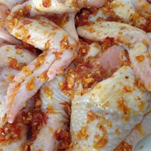 Gà nướng sa tế