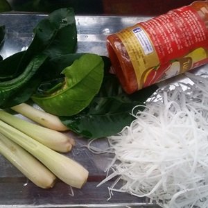 Ốc xào dừa