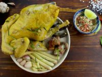 Cách làm Gà Hấp Muối thơm ngon cực hấp dẫn