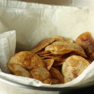 Snack khoai tây chiên giòn rụm