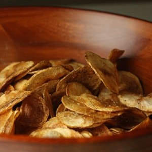 Snack khoai tây chiên giòn rụm