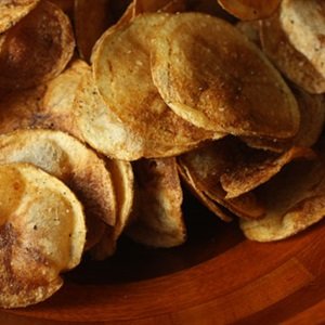 Snack khoai tây chiên giòn rụm