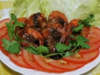 Cách làm tôm sốt me chua ngọt