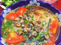 Cách nấu bún ốc Hà Nội thơm ngon đơn giản - cover.