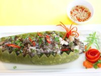 Cách làm cá lóc hấp bầu thơm ngon đơn giản - cover.