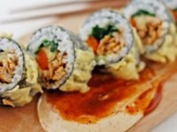 Cách làm Kimbap chiên - Cover.