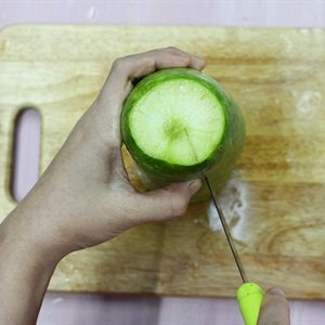 Cá lóc hấp bầu