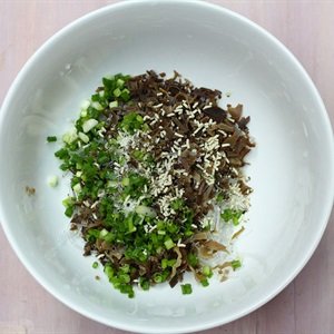 Cá lóc hấp bầu