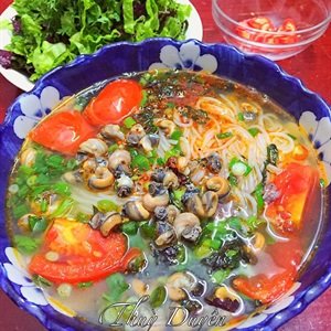 Cách nấu bún ốc Hà Nội - ảnh 6.