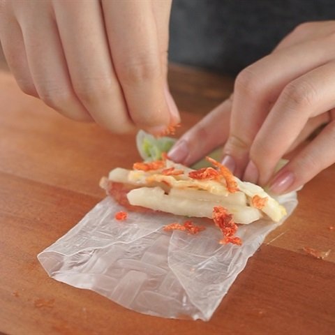 Cách làm bò bía mặn - ảnh 5. Cách làm bò bía mặn - ảnh 5.