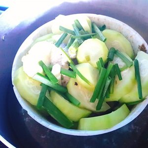 Cách làm cá lóc hấp bầu đơn giản - ảnh 3. Cách làm cá lóc hấp bầu đơn giản - ảnh 3.