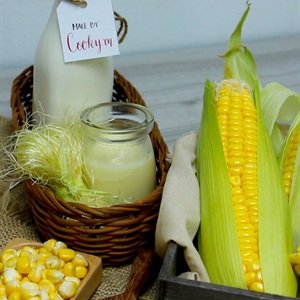 Cách nấu sữa ngô đơn giản tại nhà - ảnh 1.