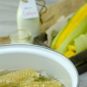 Cách nấu sữa ngô đơn giản tại nhà - ảnh 2.