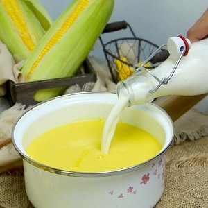 Cách nấu sữa ngô đơn giản tại nhà - ảnh 5.