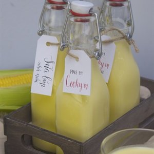 Cách nấu sữa ngô đơn giản tại nhà - ảnh 6.