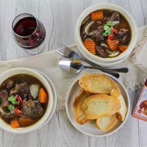 Cách nấu Bò sốt vang - ảnh 4.