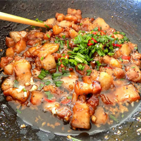 Cách làm thịt heo rang cháy cạnh - ảnh 3.