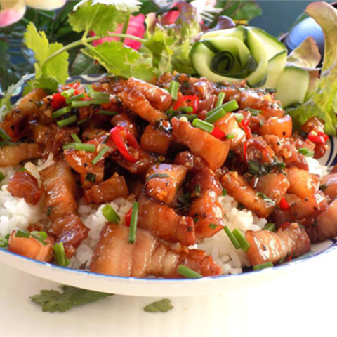 Cách làm thịt heo rang cháy cạnh - ảnh 4.