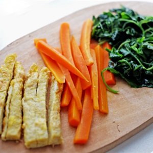 Cách làm Kimbap chiên - ảnh 1.