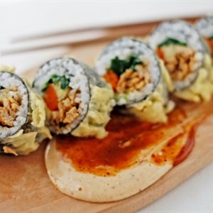 Cách làm Kimbap chiên - ảnh 4.