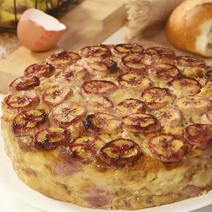 Cách làm bánh chuối nướng - ảnh 6.