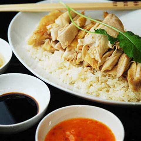 Cơm gà Hải Nam