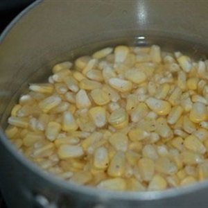 Bắp mỹ chiên xù