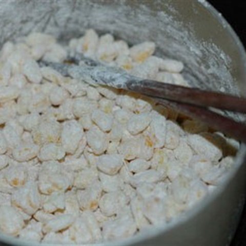 Bắp mỹ chiên xù