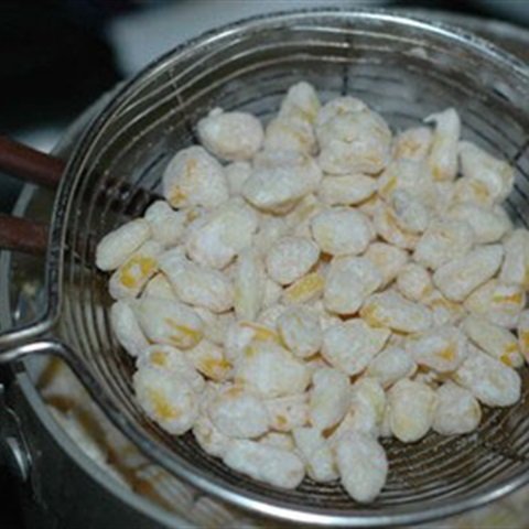 Bắp mỹ chiên xù