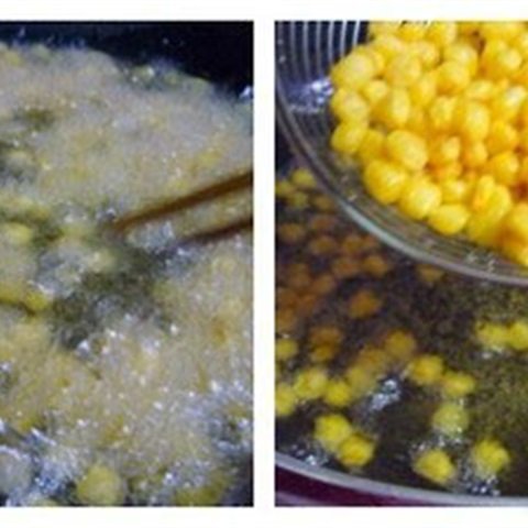 Bắp mỹ chiên xù