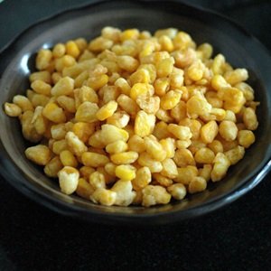 Bắp mỹ chiên xù