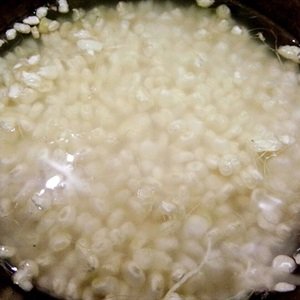 Sữa bắp nếp tại nhà