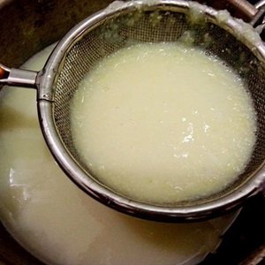 Sữa bắp nếp tại nhà