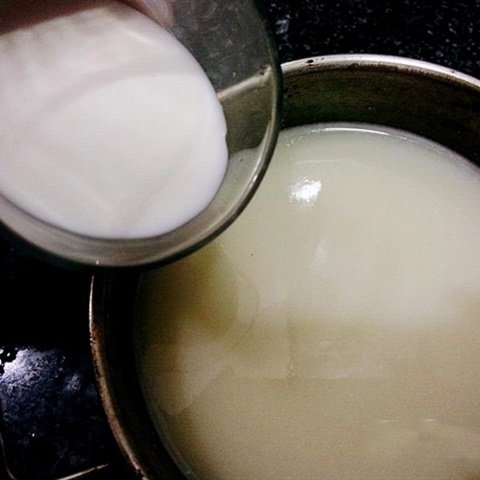 Sữa bắp nếp tại nhà