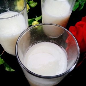 Sữa bắp nếp tại nhà