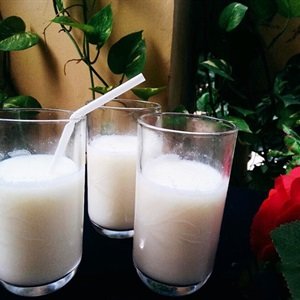 Sữa bắp nếp tại nhà